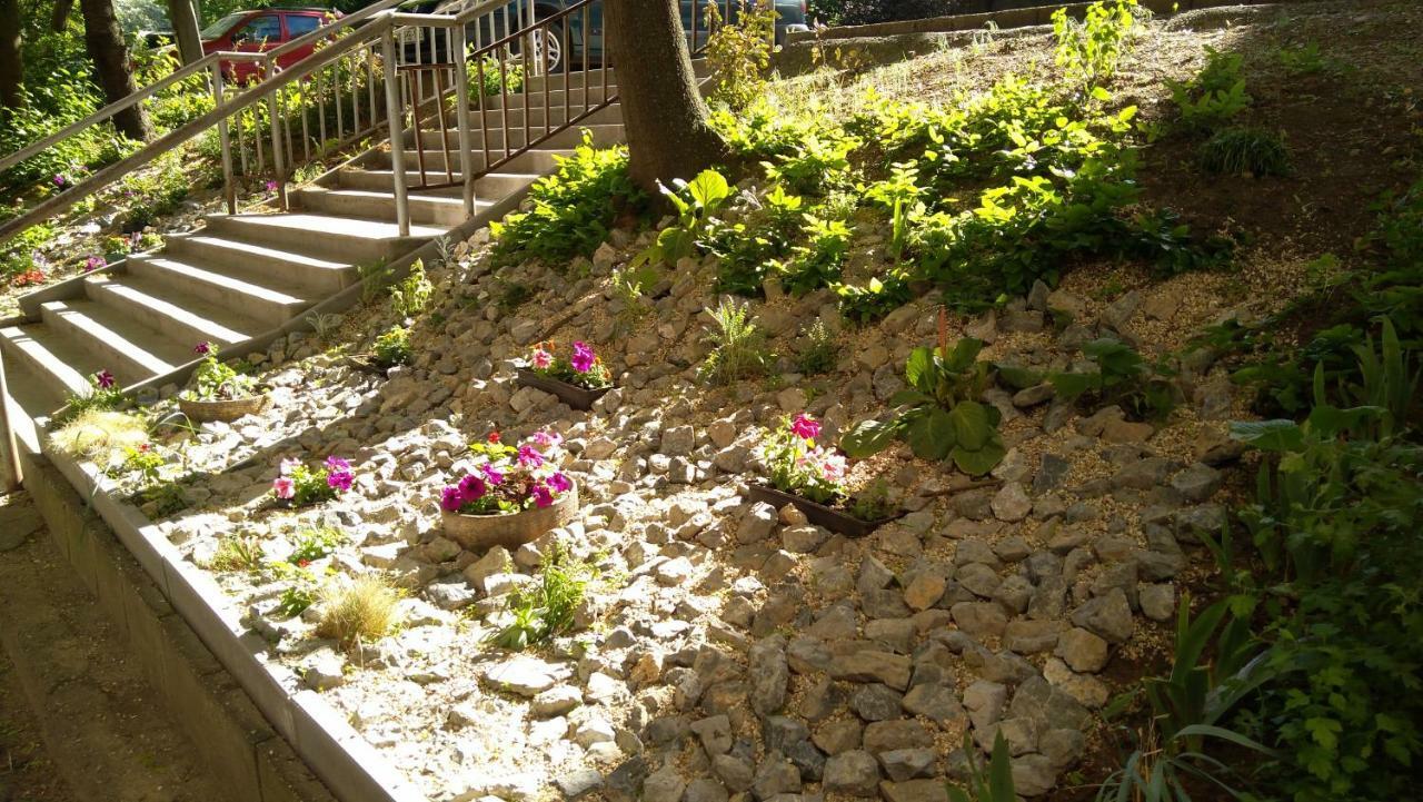 Gesztenyes Apartman Miskolc Buitenkant foto